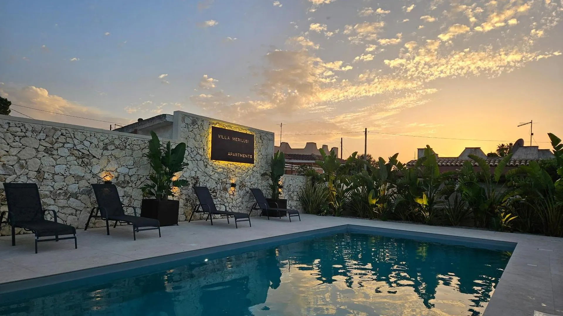 Holiday home Villa Merilusi Apartments Fontane Bianche