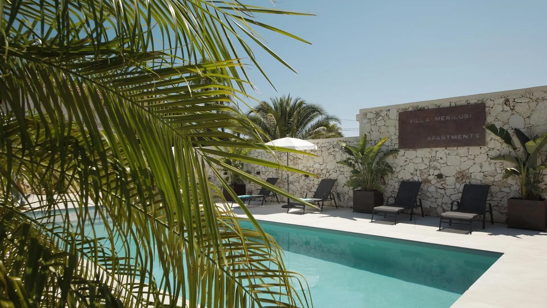 Holiday home Villa Merilusi Apartments Fontane Bianche