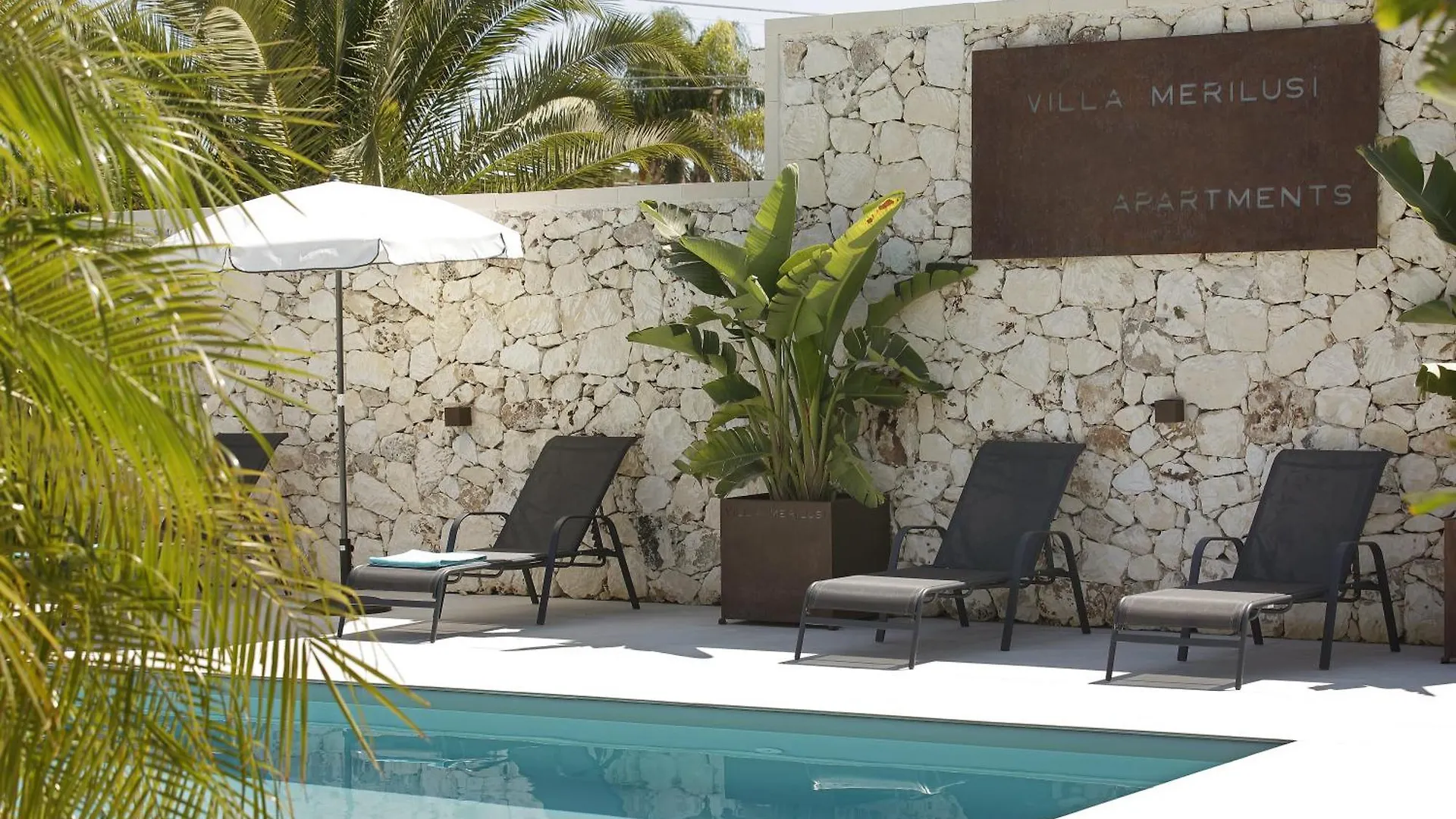 Holiday home Villa Merilusi Apartments Fontane Bianche Italy