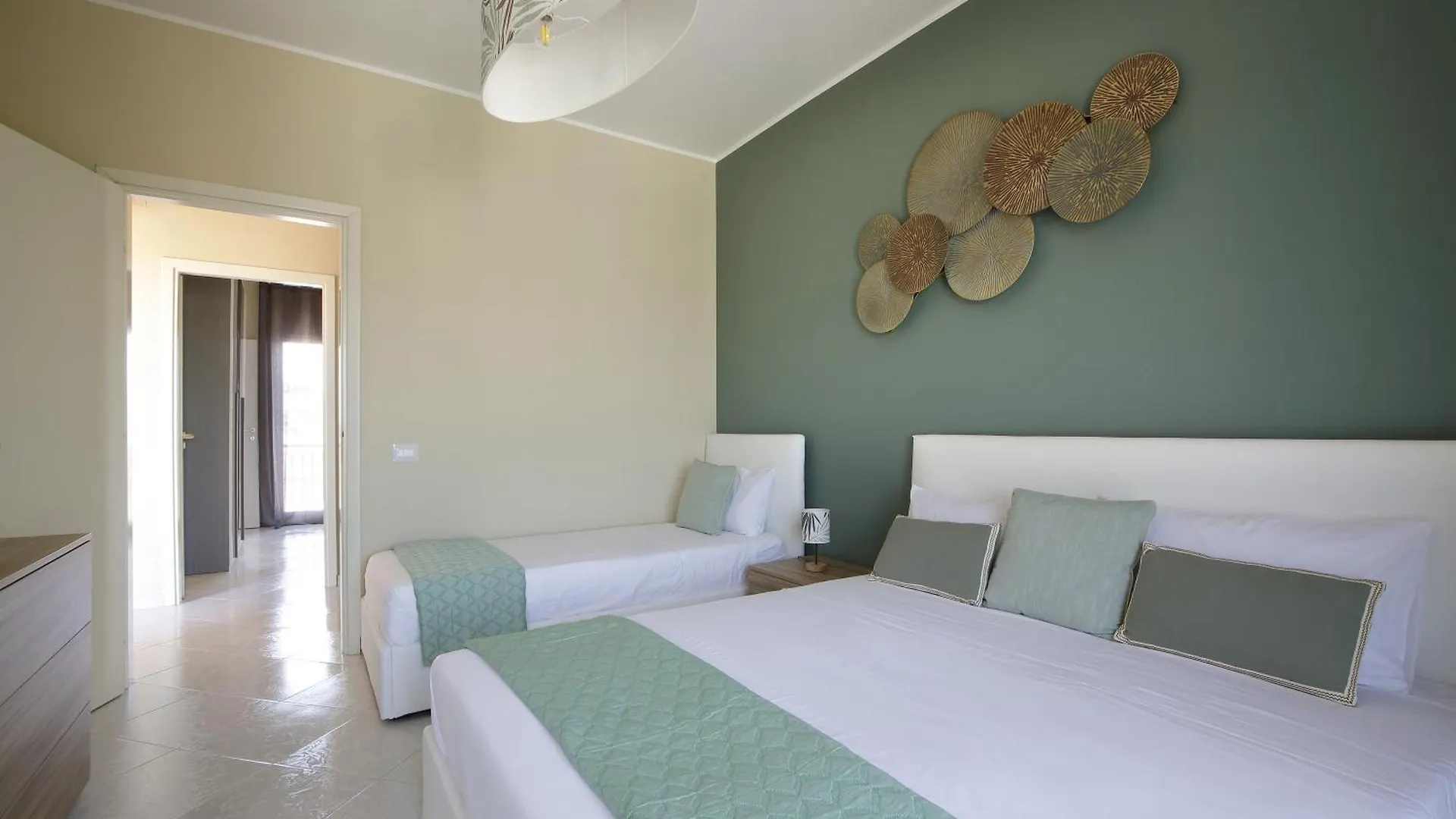 Villa Merilusi Apartments Fontane Bianche Italy