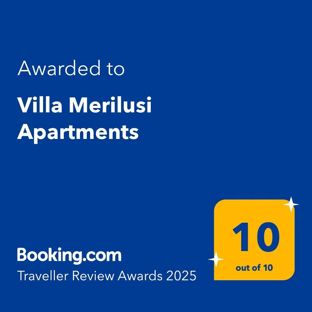 Villa Merilusi Apartments Fontane Bianche Holiday home